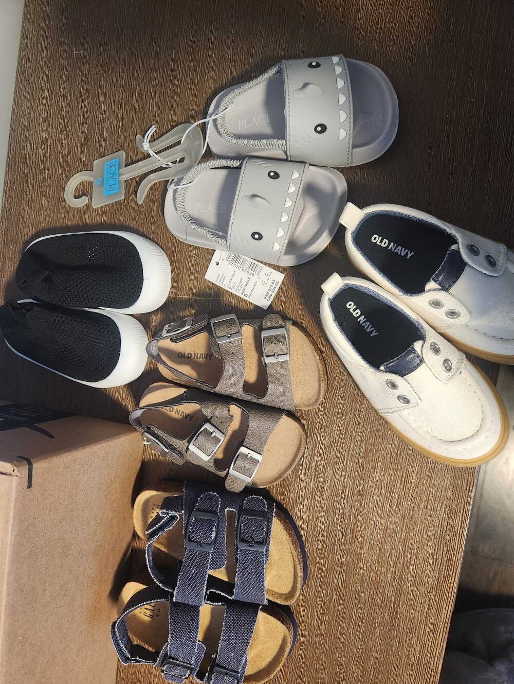 Toddler Shoes Lot 5-6 NEW